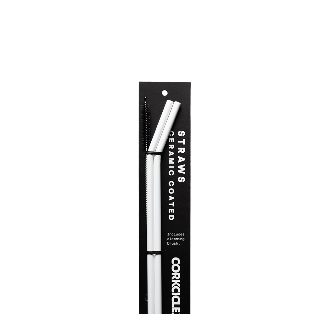 Ceramic Coated Straw Set - Soft Active Carry Style