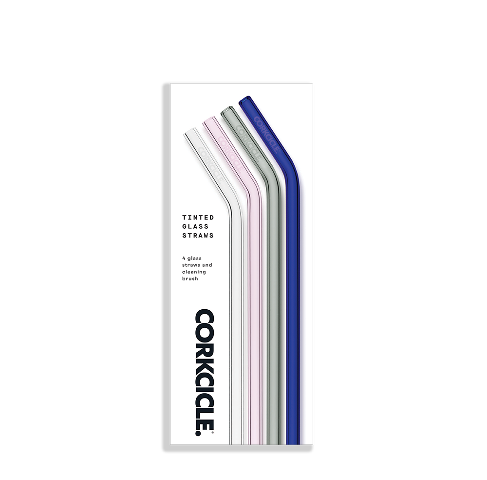 Glass Straw Set - Easy Active Fit Pack