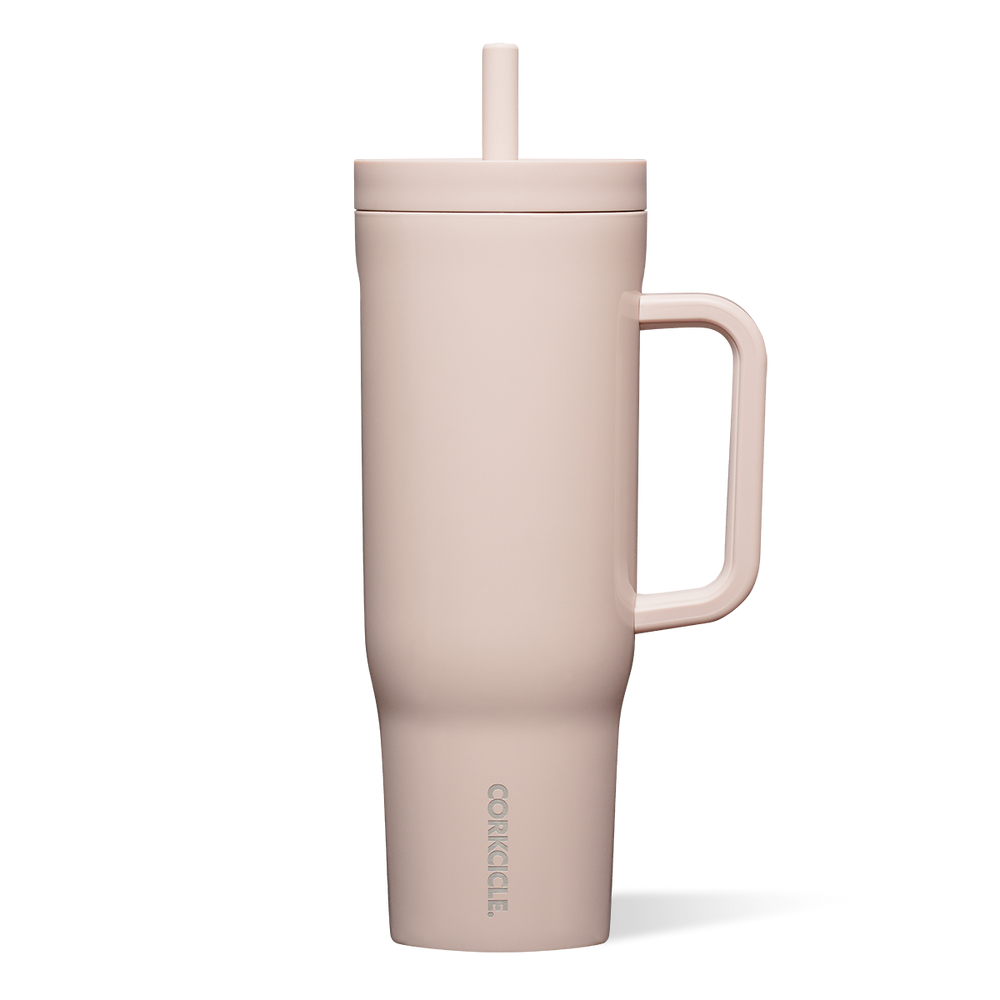 Leakproof Cruiser - Easy Travel Set Carry - Chocolate Milk / 40oz