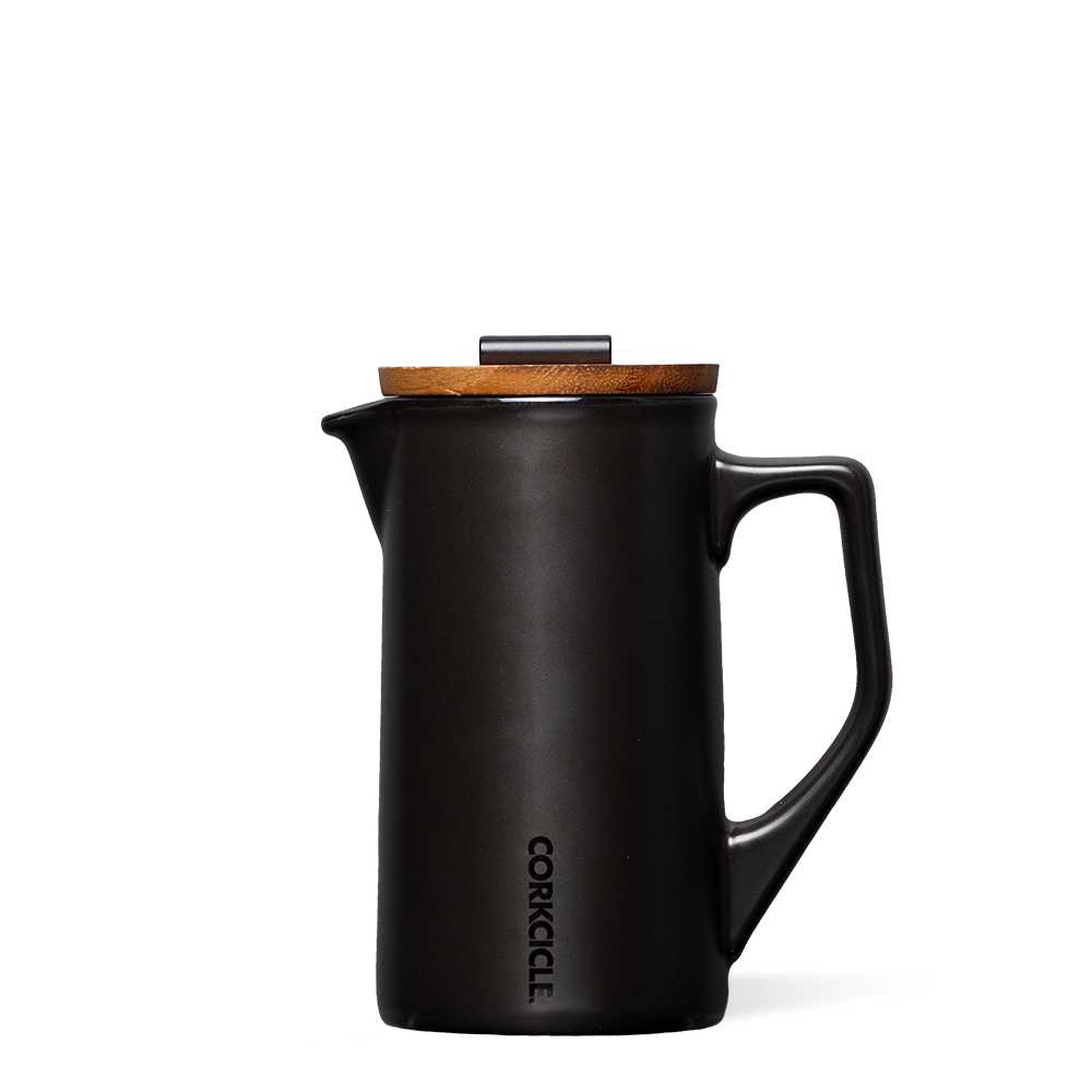 Ceramic French Press - Easy Clean Ready Fit