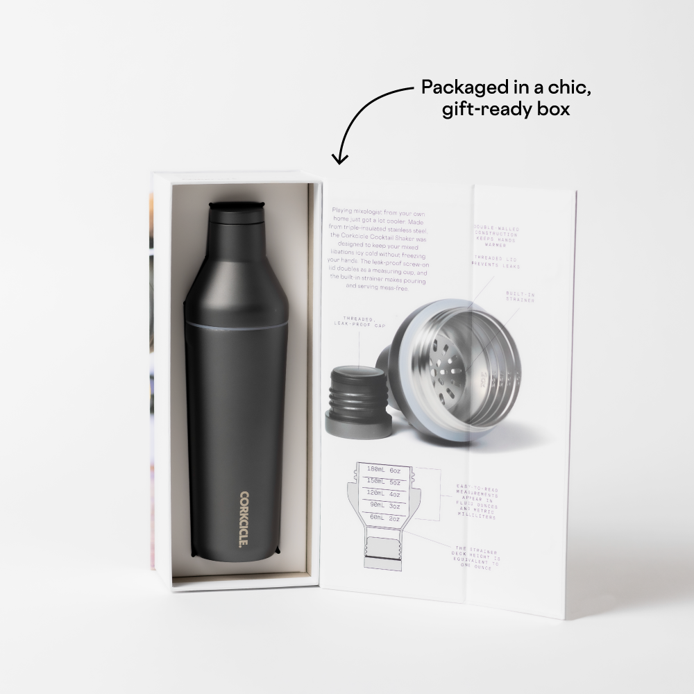 Cocktail Shaker - Travel Daily Choice Pick