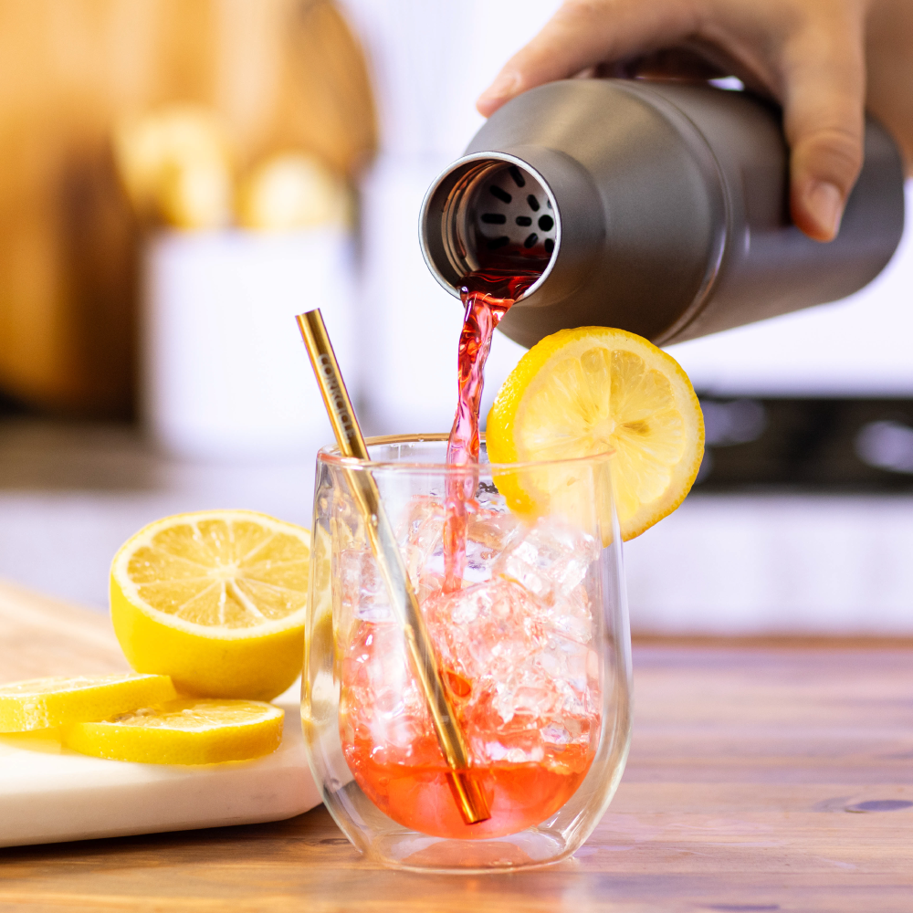 Cocktail Shaker - Travel Daily Choice Pick