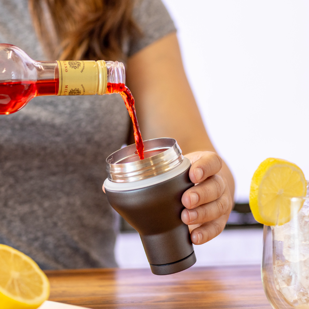Cocktail Shaker Lid - Classic Daily Fit Style