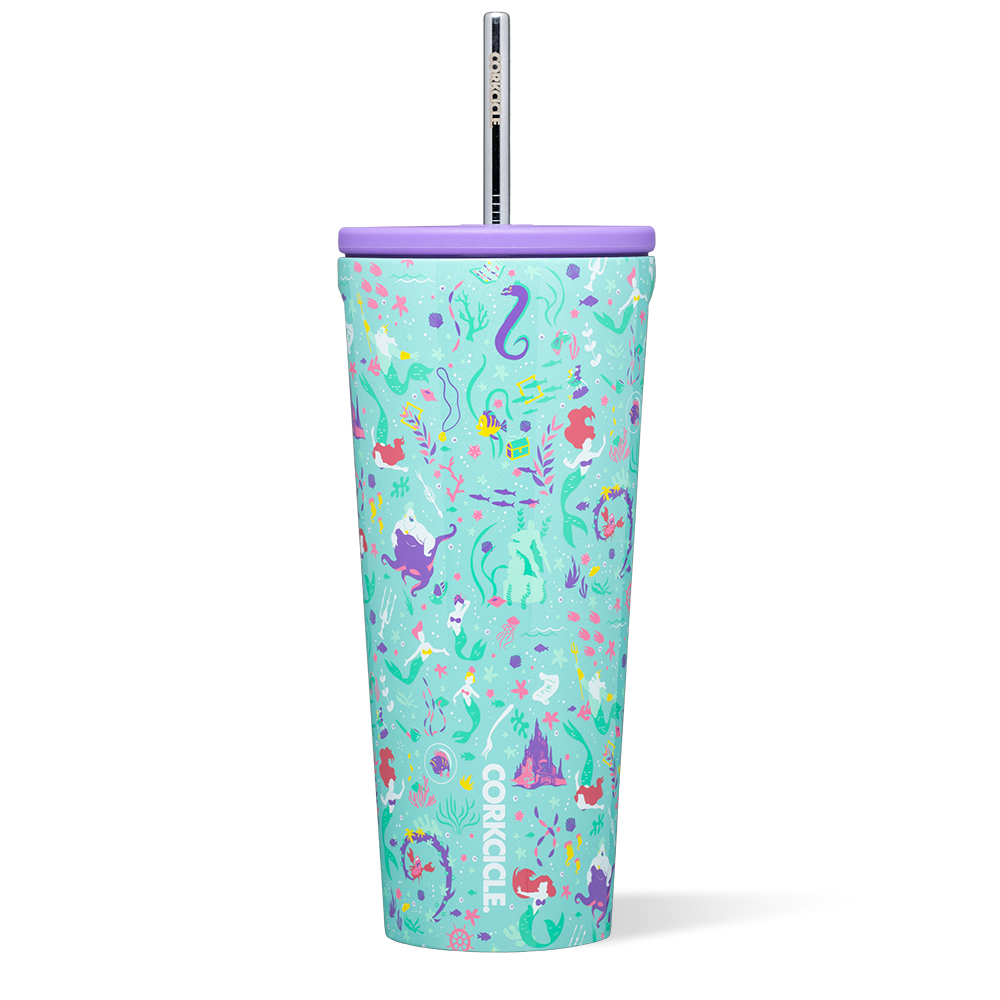 Disney Princess Cold Cup - Travel Clean Ready Pack