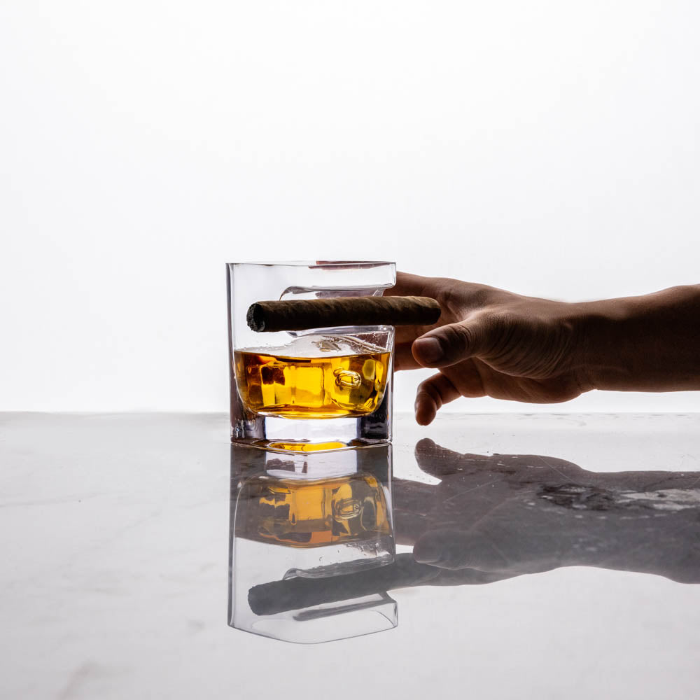 Cigar Glass - Easy Clean Fit Carry