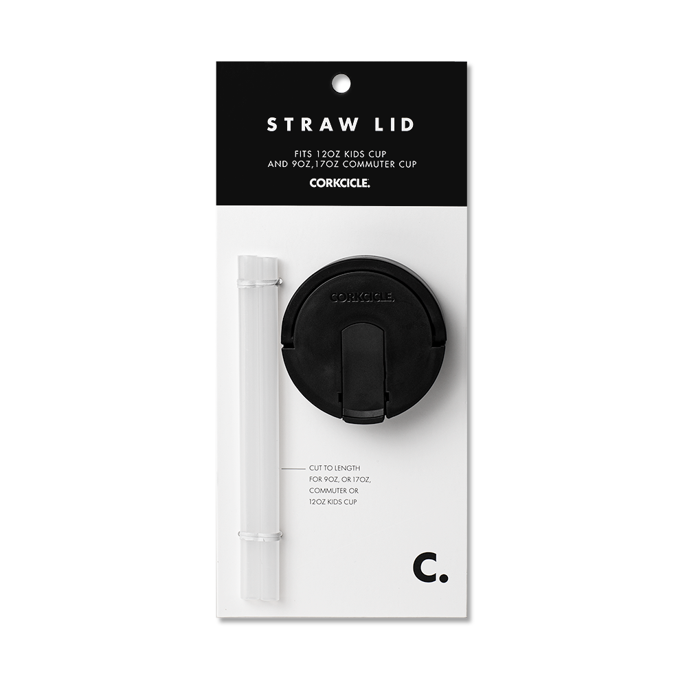 Cup Straw Lid - Clean Travel Pick Pack