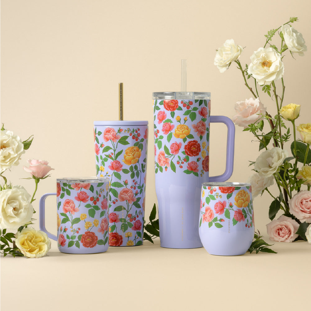 Rifle Paper Co. Cold Cup - Active Modern Pack Fit