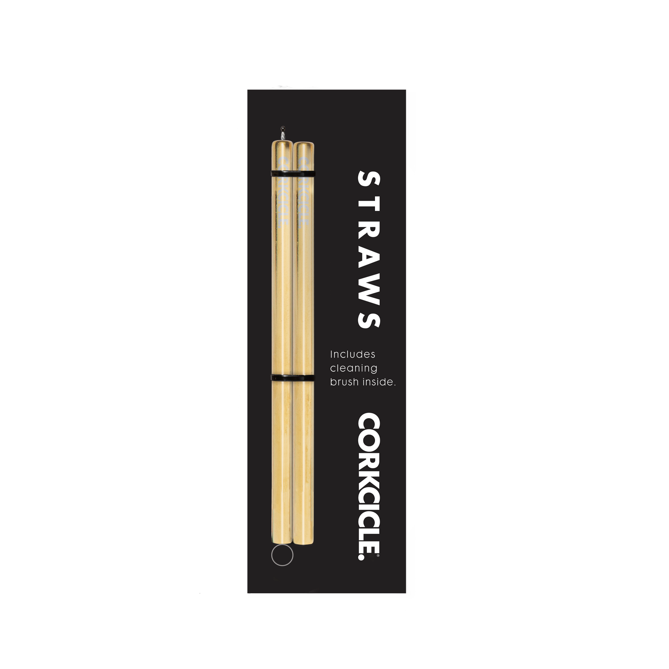 Cocktail Straw 2-Pack - Classic Fresh Choice Pack